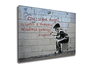Wallity Banksy WY03 70 x 100 cm